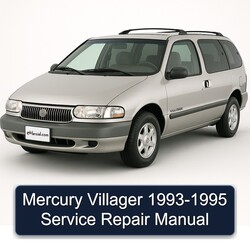 1993-1995 Mercury Villager Service Repair Workshop Manual PDF