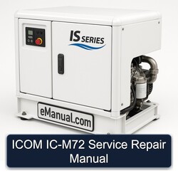 Icom IC-M72 Service Repair Workshop Manual PDF
