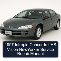 1997 Chrysler Intrepid Concorde LHS Vision Newyorker Service Repair Workshop Manual PDF