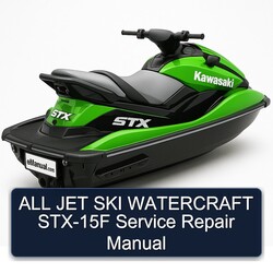 ALL JET SKI Watercraft STX-15F Service Repair Workshop Manual PDF