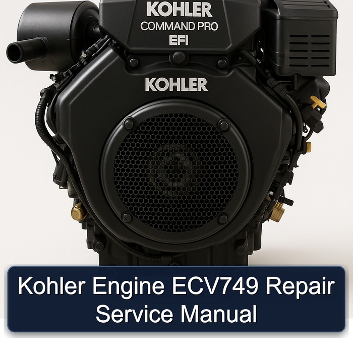 Kohler Command Pro EFI Models Engine ECV749 Service Repair Workshop Manual PDF