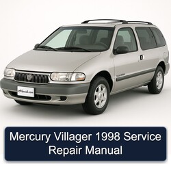 1998 Mercury Villager Service Repair Workshop Manual PDF