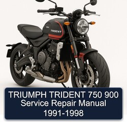 1991-1998 Triumph Trident Service Repair Workshop Manual PDF