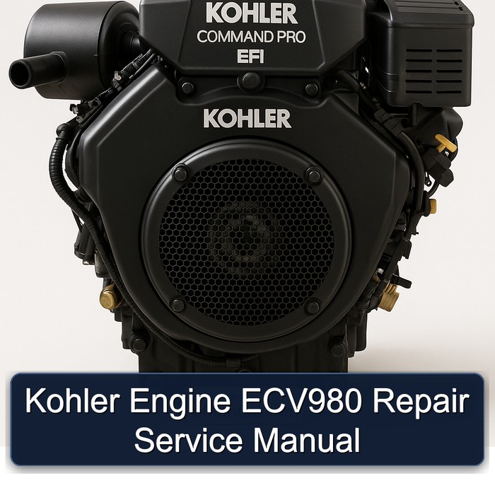 Kohler Command Pro EFI Models Engine ECV980 Service Repair Workshop Manual PDF