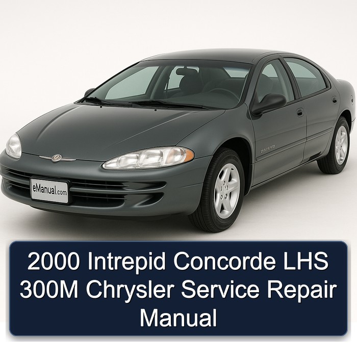 2000 Chrysler Intrepid Concorde LHS 300M Service Repair Workshop Manual PDF