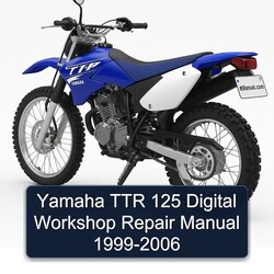 1999-2006 Yamaha TTR Models 125 Digital Service Repair Workshop Manual PDF