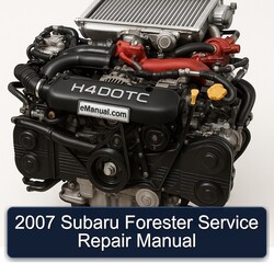 2007 Subaru Forester Service Repair Manual 