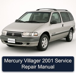 2001 Mercury Villager Service Repair Workshop Manual PDF