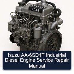Perkins AA Isuzu -6sd1t Industrial Diesel Engine Service Repair Workshop Manual PDF