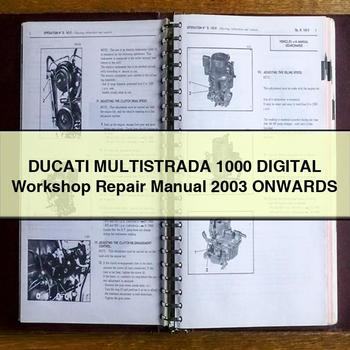 2003 Ducati 1000 Multistrada Digital Onwards Service Repair Workshop Manual PDF