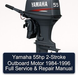 1984-1996 Yamaha 55HP 2-stroke Outboard Motor Service Repair Workshop Manual PDF