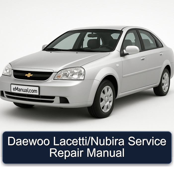 Daewoo Lacetti /nubira Service Repair Workshop Manual PDF