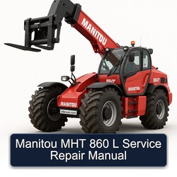 Manitou MHT 860 L Service Repair Workshop Manual PDF