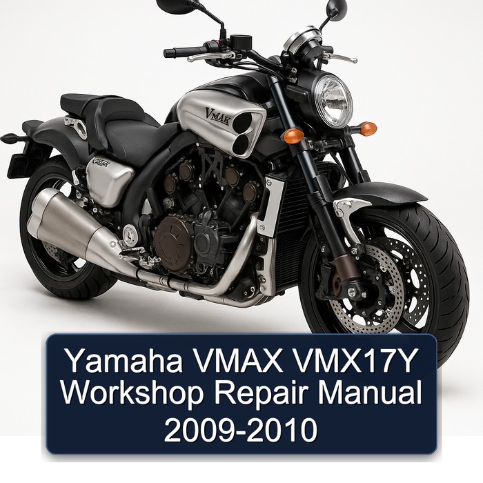 2009-2010 Yamaha Vmax VMX17Y Service Repair Workshop Manual PDF