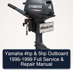 1996-1999 Yamaha 4HP 5HP Outboard Service Repair Workshop Manual PDF