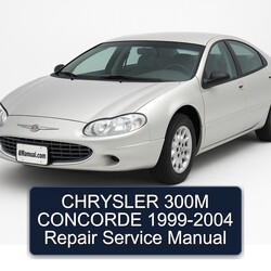 1999-2004 Chrysler Concorde 300M Service Repair Workshop Manual PDF