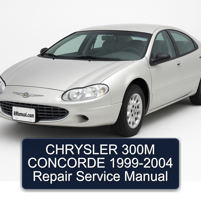 1999-2004 Chrysler Concorde 300M Service Repair Workshop Manual PDF