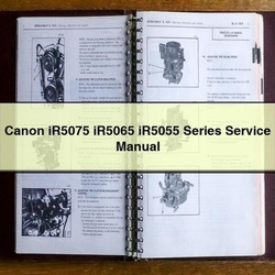Canon IR5075 IR5065 IR5055 Series Service Repair Workshop Manual PDF