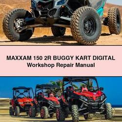 Maxxam 150 2R Buggy Kart Digital Service Repair Workshop Manual PDF