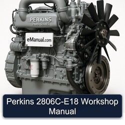 Perkins 2800 Series 2806C-E18 Service Repair Workshop Manual PDF