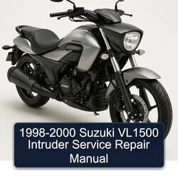 1998-2000 Suzuki Intruder VL1500 Service Repair Workshop Manual PDF