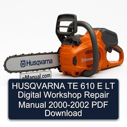 2000-2002 Piaggio LT Husqvarna TE 610 E Digital Service Repair Workshop Manual PDF