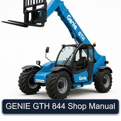 Genie GTH 844 Shop Service Repair Workshop Manual PDF