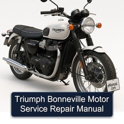 Triumph Bonneville Motor Service Repair Workshop Manual PDF