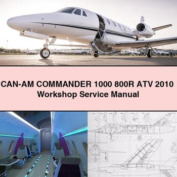 2010 CAN-AM Commander 1000 800R Service Repair Workshop Manual PDF