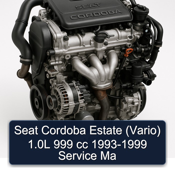1993-1999 Seat Cordoba Estate (VARIO) 1.0l 999 Cc - Ma Service Repair Workshop Manual PDF