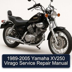 1989-2005 Yamaha Virago XV250 Service Repair Workshop Manual PDF