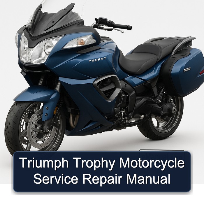 Triumph Trophy Motorcycle Service Repair Workshop Manual PDF