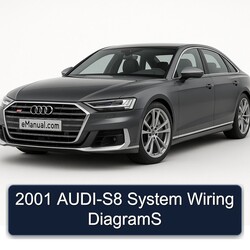 2001 Audi S8 System Electrical Wiring Diagrams PDF