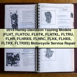 2019 Harley Davidson Touring Harley-davidson Models (flhtcu Flhtkl Fltru Flhrxs Flhrc Flhxs Fltrxs) Motorcycle Service Repair Workshop Manual PDF