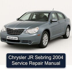 2004 Chrysler Sebring JR Service Repair Workshop Manual PDF