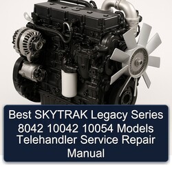 Best Skytrak Legacy Series 8042 10042 10054 Models Telehandler Service Repair Workshop Manual PDF