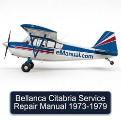 1973-1979 Bellanca Citabria Service Repair Workshop Manual PDF