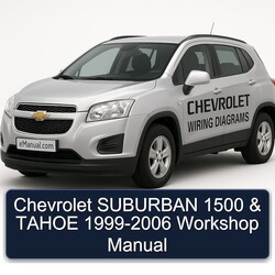 1999-2006 Chevrolet Suburban 1500 Tahoe Service Repair Workshop Manual PDF