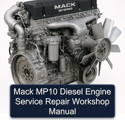 Mack MP10 Diesel Engine Service Repair Workshop Manual PDF