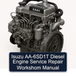 Perkins AA Isuzu -6sd1t Diesel Engine Workshom Service Repair Workshop Manual PDF
