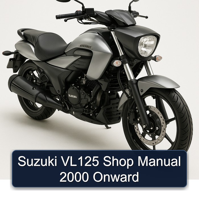 2000 Suzuki Intruder VL125 Shop Onward Service Repair Workshop Manual PDF