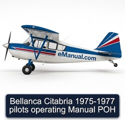 1975-1977 Bellanca Citabria - Pilots Operating POH Service Repair Workshop Manual PDF