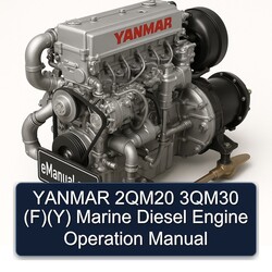 Yanmar 2qm20 3qm30 (f)(y) Marine Diesel Engine Operation F)(Y Service Repair Workshop Manual PDF