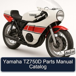 Yamaha TZ750D Parts Catalog PDF