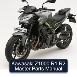 Kawasaki Z Series Z1000 R1 R2 Master Parts Catalog PDF