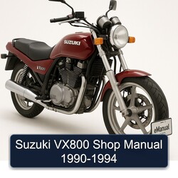 1990-1994 Suzuki VX800 Shop Service Repair Workshop Manual PDF