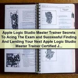 Renault Master Apple Logic Studio Trainer Exam Preparation Career Denise Maxwell Service Repair Workshop Manual PDF
