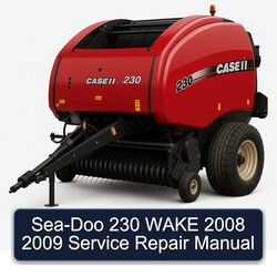 2008-2009 SEA-DOO 230 Wake Service Repair Workshop Manual PDF