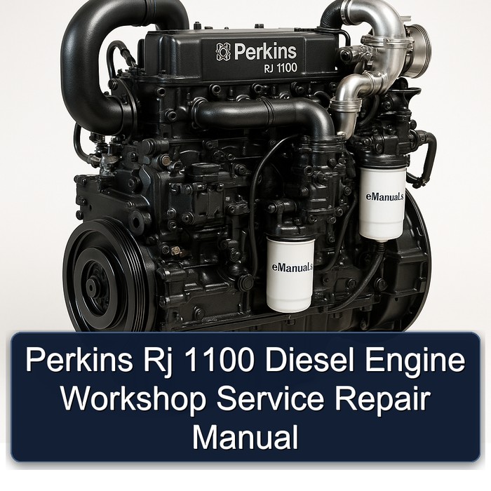 Perkins RJ 1100 Diesel Engine Service Repair Workshop Manual PDF