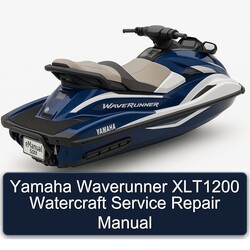 Yamaha Waverunner XLT1200 Watercraft Service Repair Workshop Manual PDF